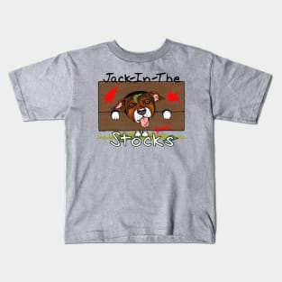 Jack In The Stocks Kids T-Shirt